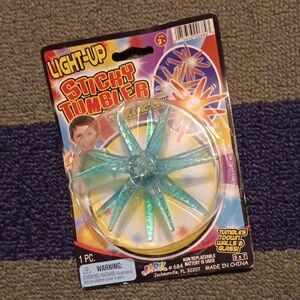 Light-Up STICKY TUMBLER